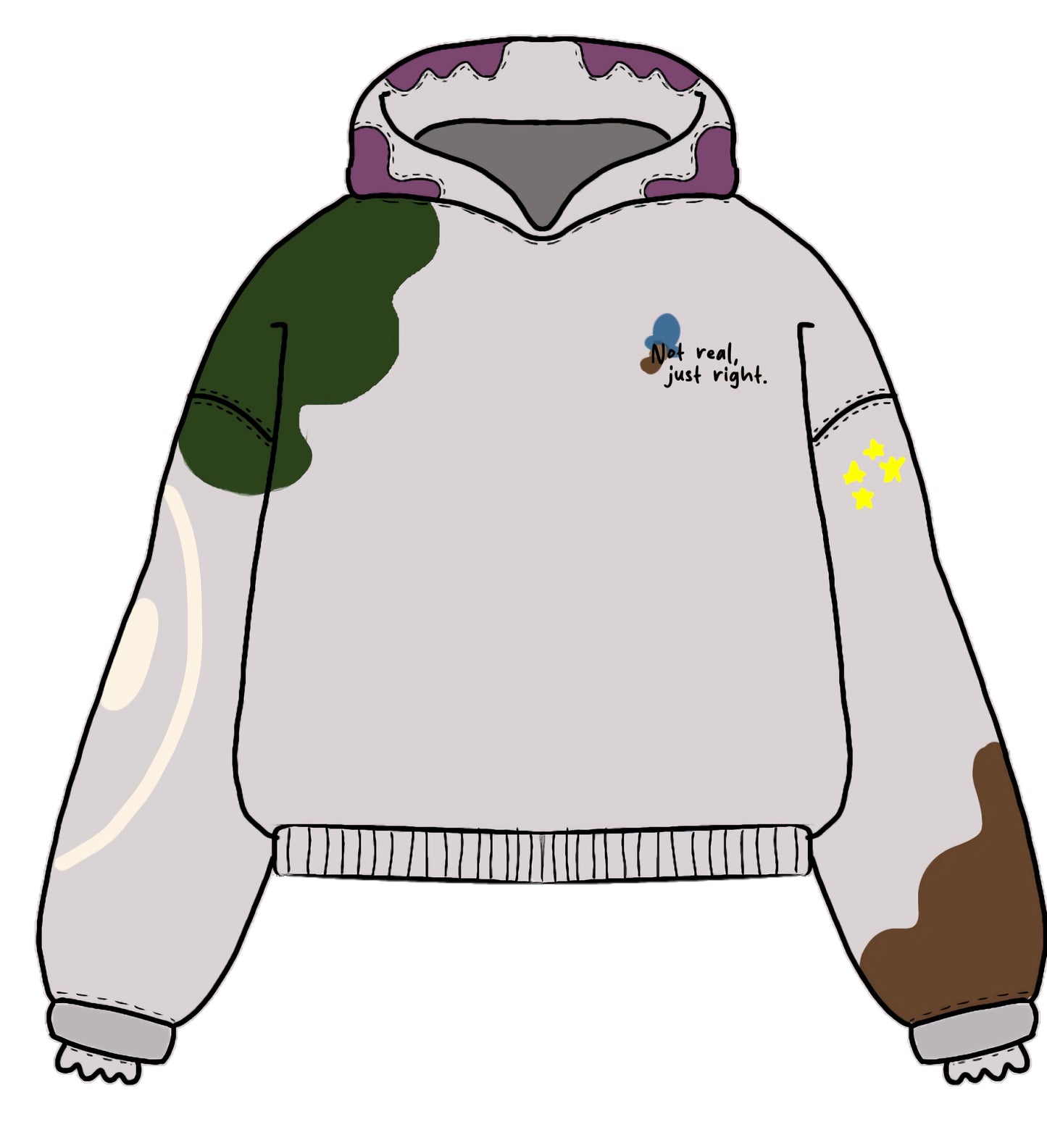 BEUNREAL HOODIE - PREORDER ( NO KANGAROO POCKET)